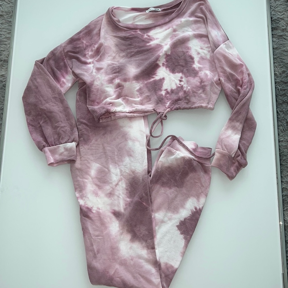 FashionNova matching lounge set M